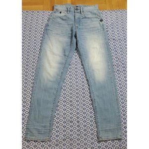 G-Star RAW Logic Relaxed Tapered Denim  Size 34